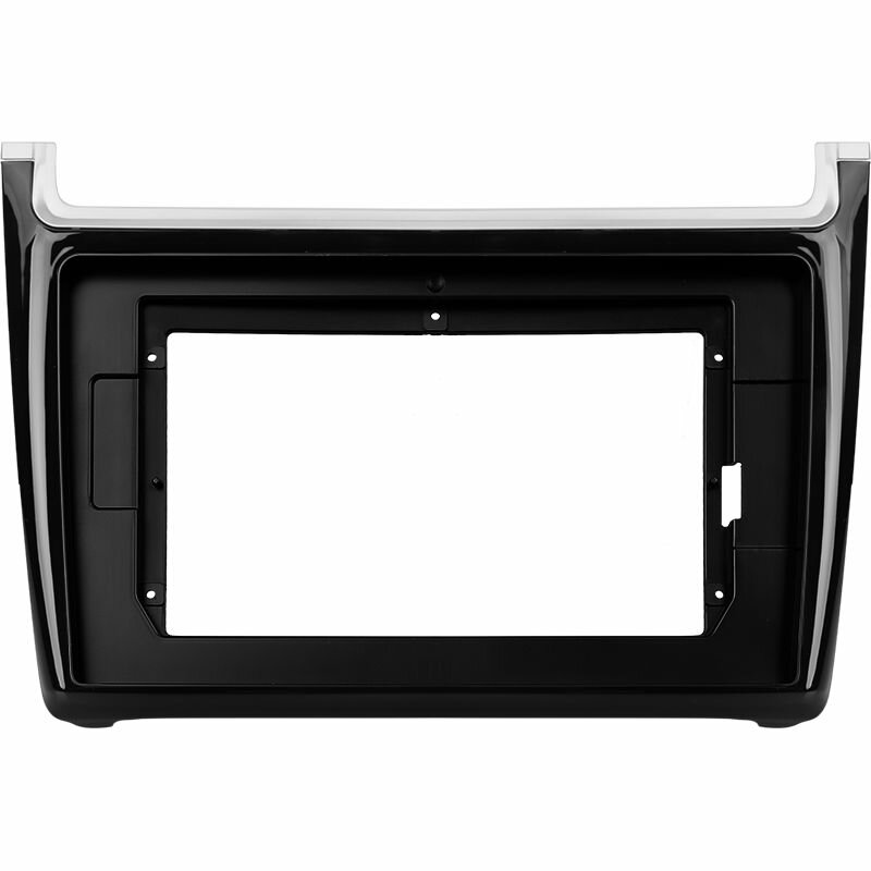 Установочный комплект магнитолы Android (рамка 9" + проводка) для Volkswagen Polo 2008-2020 (F2)