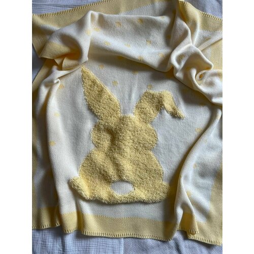 Вязанный плед 