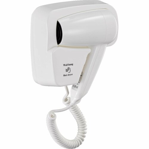 Фен -1200 настенный 1200 Вт 2 скорости белый 367300₽