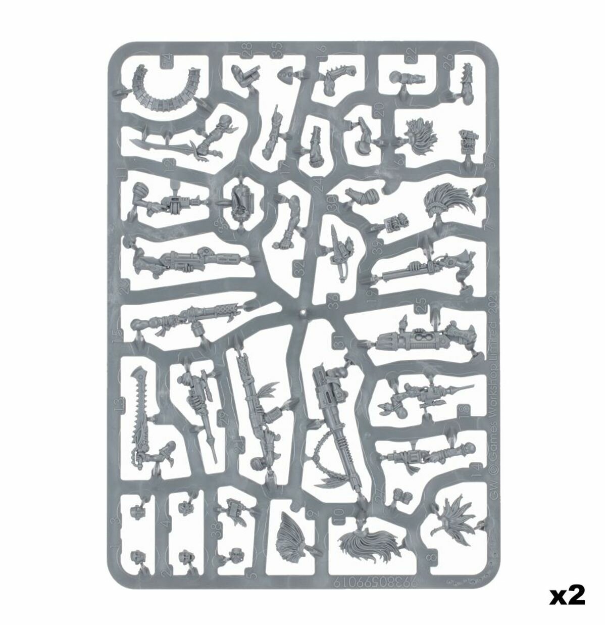 Набор миниатюр Warhammer Games Workshop - фото №8