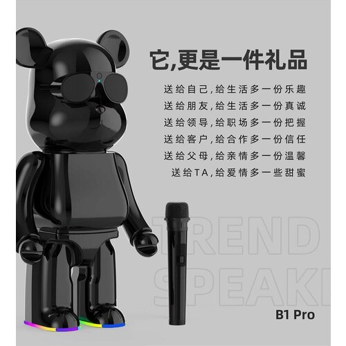 Bluetooth динамик B1pro с функцией караоке 1429200₽