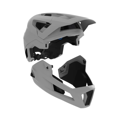 Велошлем Leatt MTB Enduro 4.0 Helmet (Stealth, M, 2024 (1023014451))