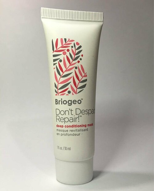 Лубоко увлажняющая маска для волос мини-формат Briogeo Dont despair Repair deep conditioning mask 30ml