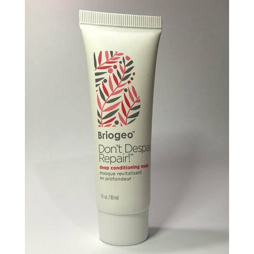Лубоко увлажняющая маска для волос мини-формат Briogeo Don't despair Repair deep conditioning mask 30ml