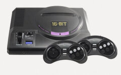 Изображение товара Игровая приставка Retro Genesis HD Ultra + 225 игр (модель: ZD-06b, 2 беспроводных 2.4 ГГц джойстика, HDMI кабель)