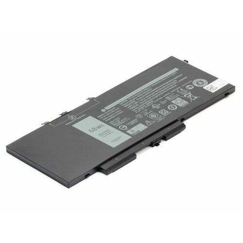 Аккумуляторная батарея для ноутбука Dell GJKNX 7.6V (8900mAh)