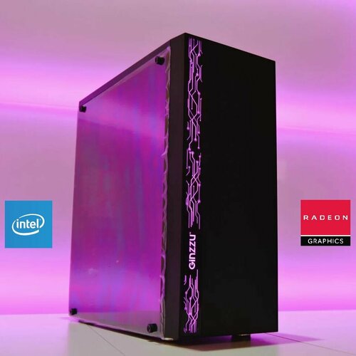 Системный блок Intel Core i5-6400,16Gb DDR4, RX 470 8Gb, SSD 512Gb