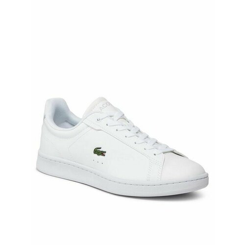 Кроссовки LACOSTE, размер EU 36, белый кроссовки lacoste carnaby evo gtx black