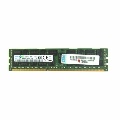 Оперативная память IBM 16GB 2x 8GB 1066MHz DDR3 ECC RDIMM 78P0555 344900₽