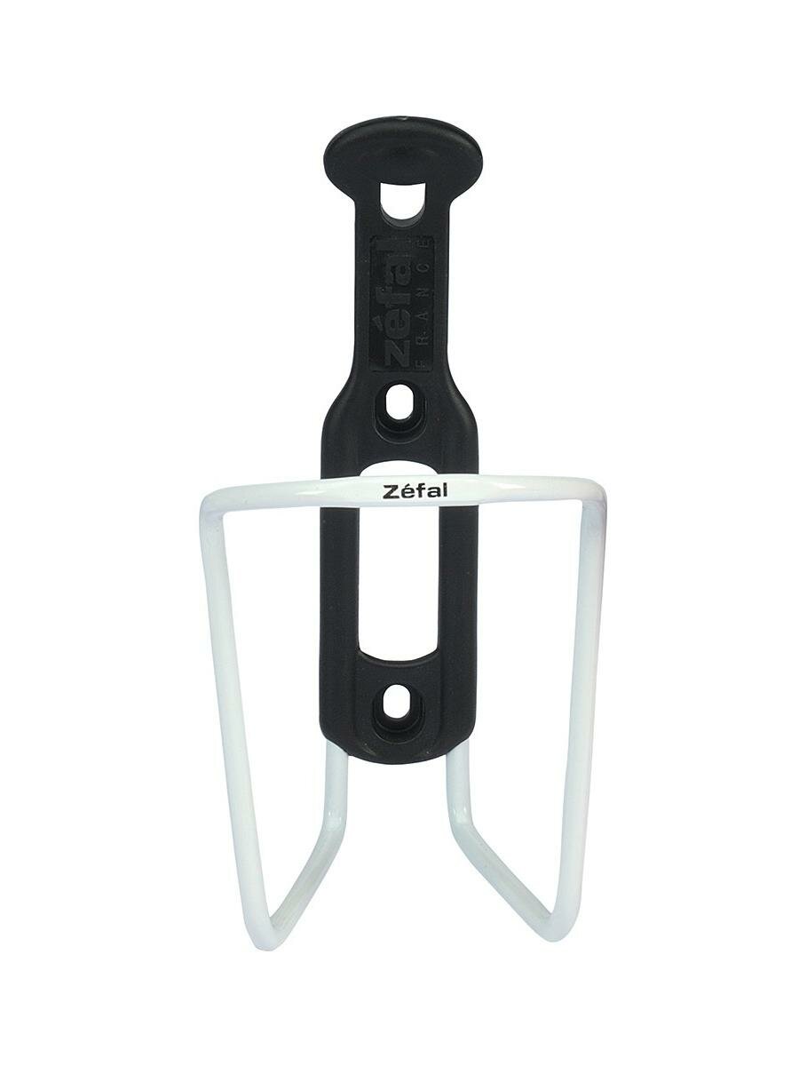 Флягодержатель Zefal Aluplast Bottle Cage White