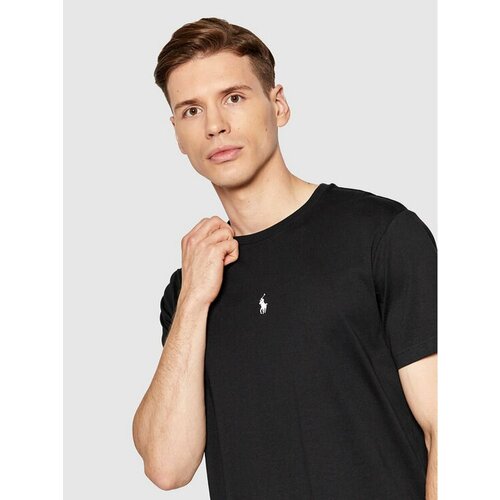 Футболка Polo Ralph Lauren, размер L [INT], черный оправа ralph ralph lauren ralph ralph lauren ra002dwzbb14