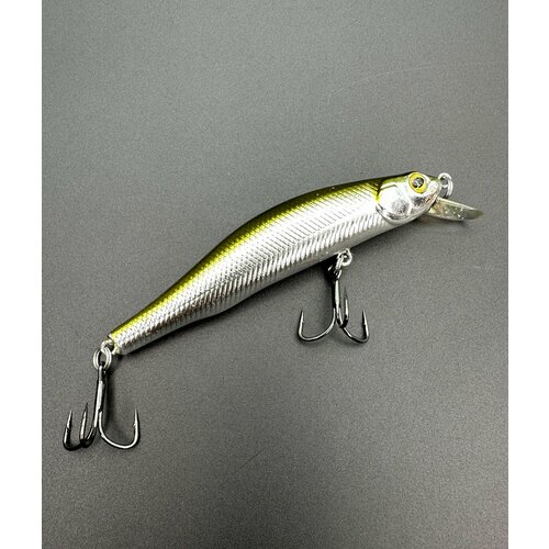 Воблер Orbit 90sp-sr 90 минноу minow мм заглубление 1 метр Япония, на щуку, окуня, судака/ подарок рыбаку на новый год