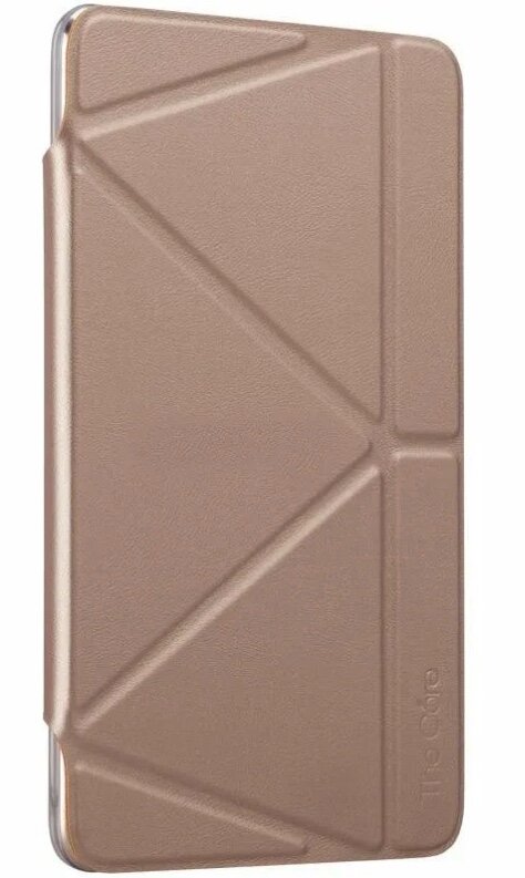 Чехол The Core Smart Super-slim Design with Magnetic sensation Case Gold для Apple iPad Air 10.5"/iPad Pro 10.5" золотой