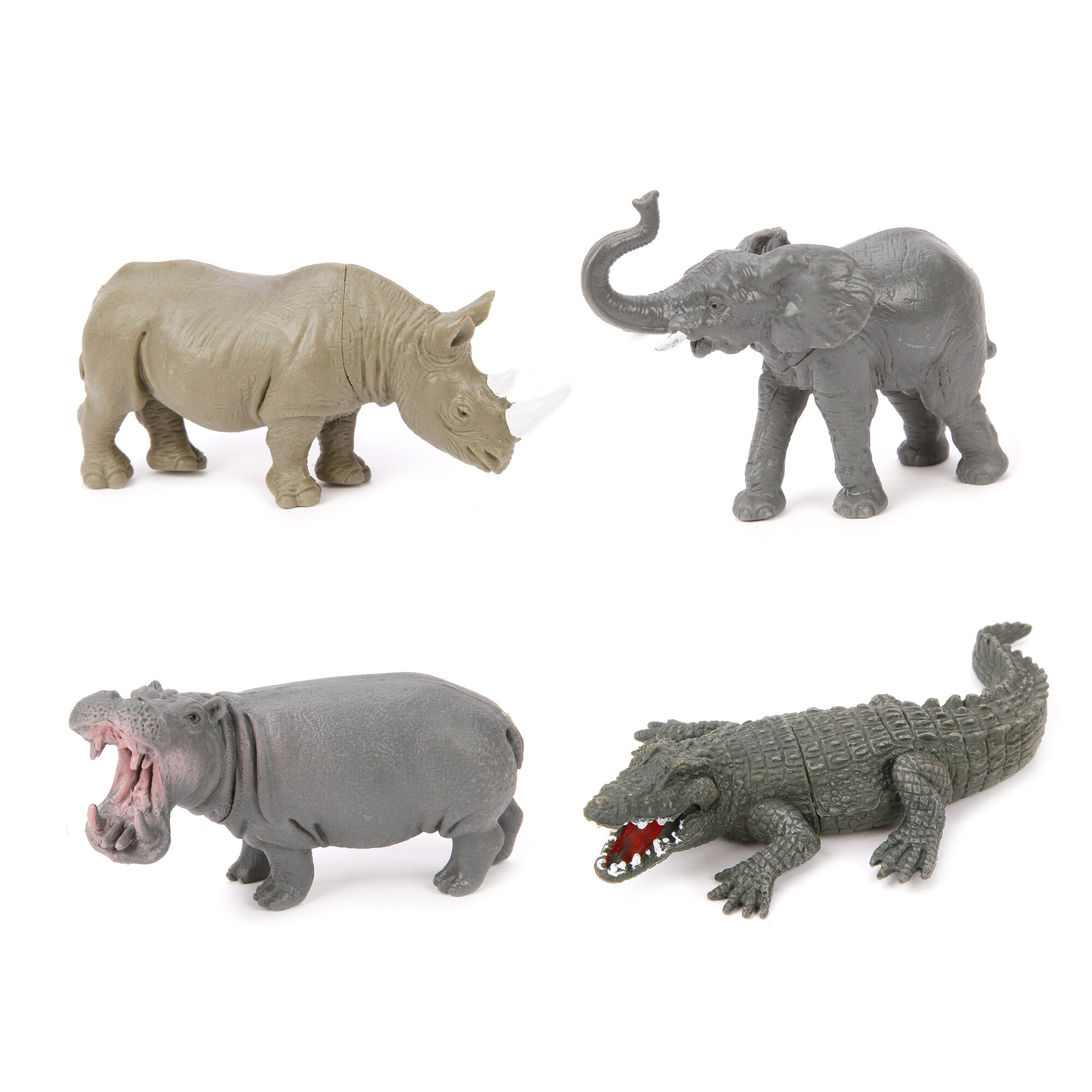 Фигурки диких животных для детей набор