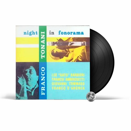 Franco Tonani - Night In Fonorama (LP) 2008 Black Виниловая пластинка виниловая пластинка eu tim bowness late night laments lp cd