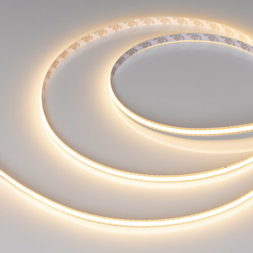 043414 Светодиодная Лента COB-X544-8mm 24V Warm3000 (11 W/m, IP20, 5m, FreeCut) (Arlight, Свободная резка)