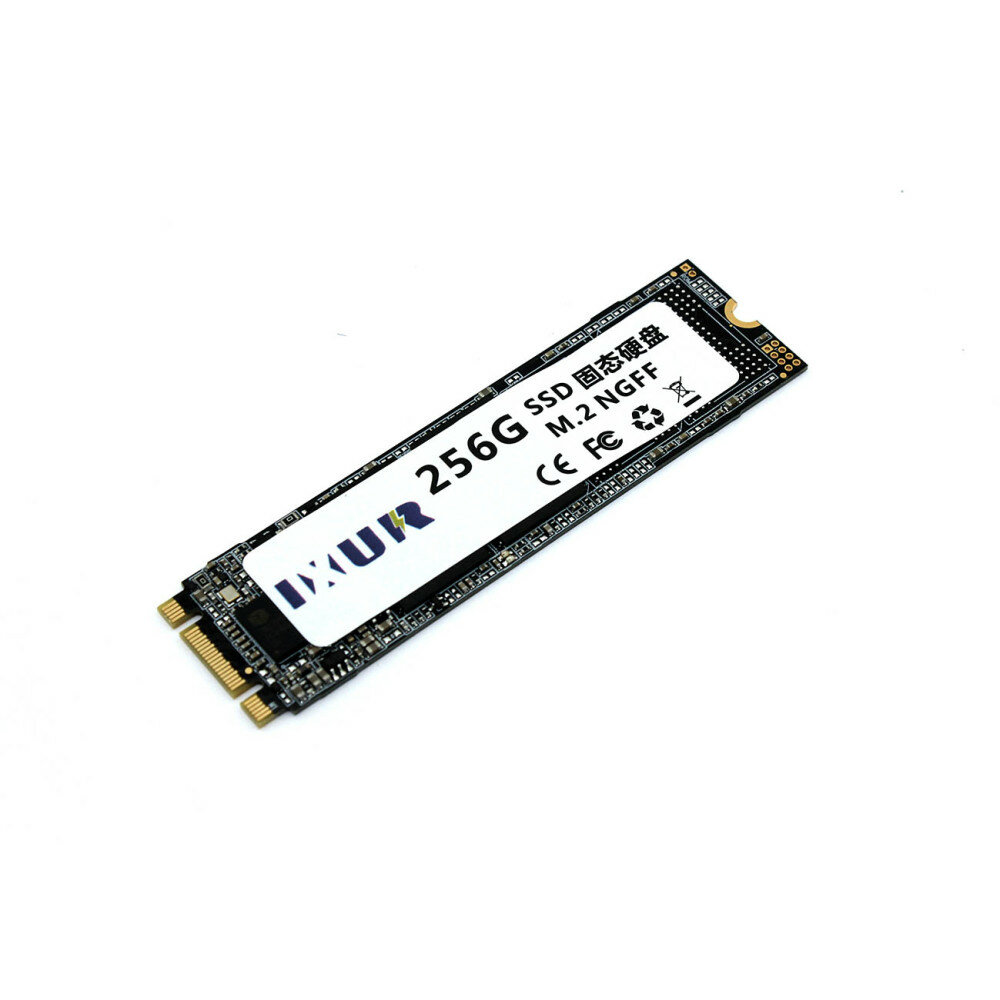 Твердотелый накопитель SSD M.2 2280 IXUR 256G NGFF