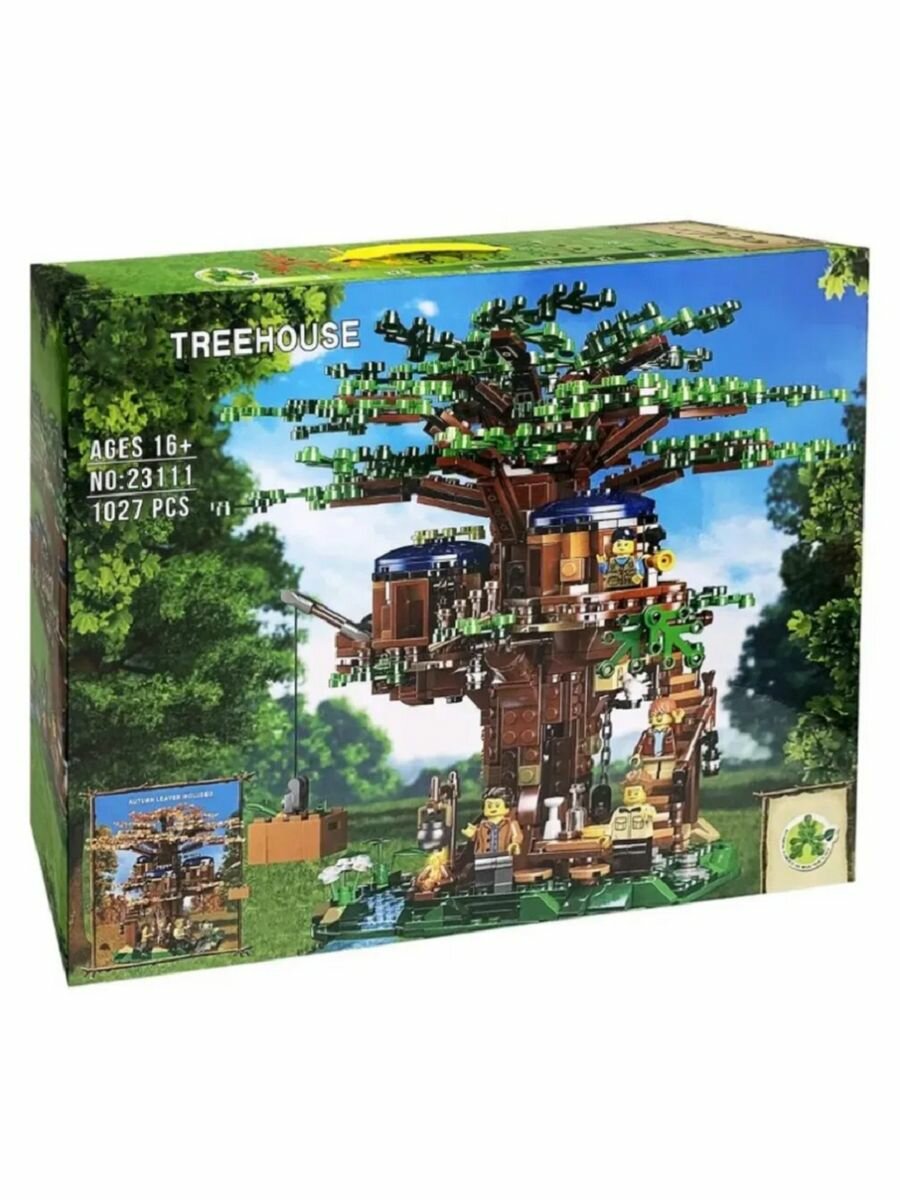 Конструктор TreeHouse, Дом на дереве, 23111