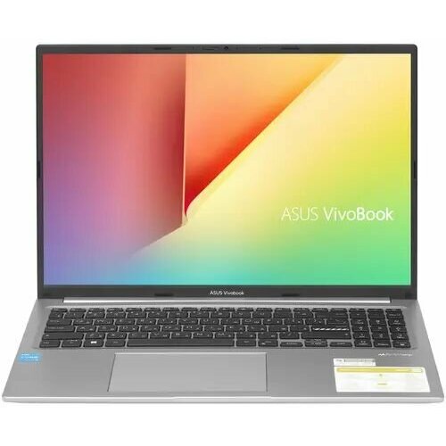 16 Ноутбук ASUS Vivobook 16 X1605ZA-MB454 серебристый пк dexp atlas h388 atlas h388 intel core i5 12400 ядра 6 х 2 5 ггц 16 гб ddr4 intel uhd graphics 730 ssd 512 гб без ос