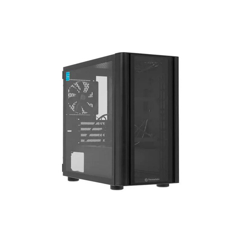 Корпус Thermaltake V150 TG Black CA-1R1-00S1WN-00