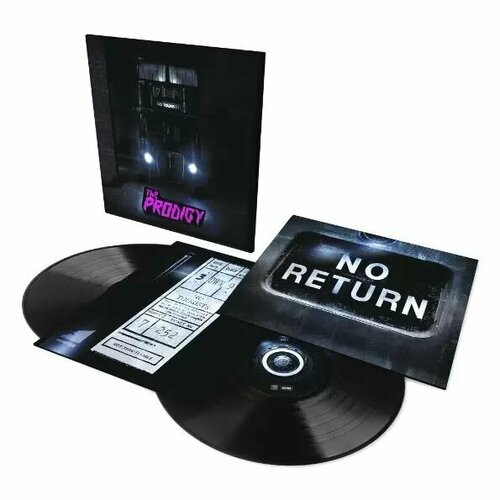 Виниловая пластинка Prodigy - No tourists 2LP