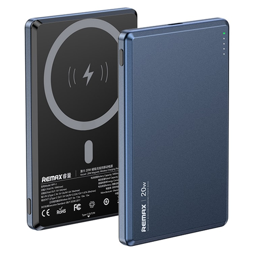 Внешний аккумулятор Remax RPP-2 5000 mAh темно-синий 274500₽