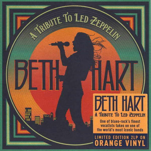 Beth Hart - A Tribute To Led Zeppelin [Orange Vinyl] (PRD 7659 1)