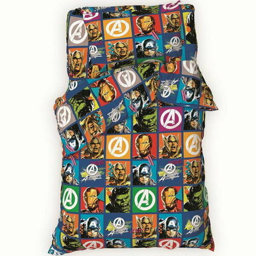 Постельное бельё 15 сп Avengers 143215 см 150214 см 5070 см -1 шт 2708₽