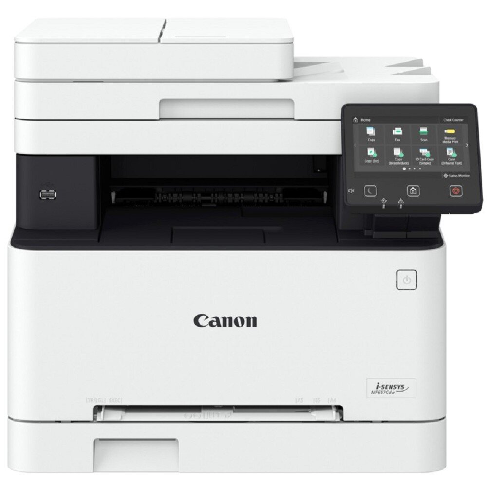 Canon Принтер, МФУ Canon i-SENSYS MF657Cdw (5158C001) {цветное/лазерное A4, 21 стр/мин, USB, LAN, Wi-Fi}