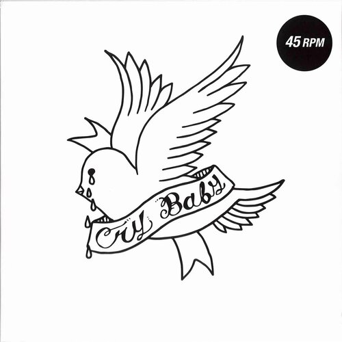 Lil Peep - Crybaby White 45rpm LP Виниловая пластинка