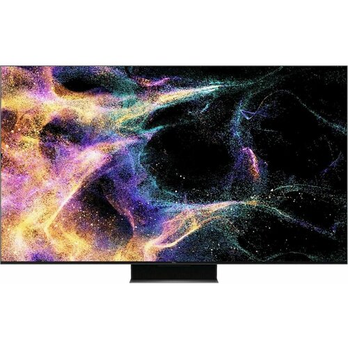 65 Телевизор TCL 65C845 QLED 4K Ultra HD черный смарт ТВ Google TV 17503400₽