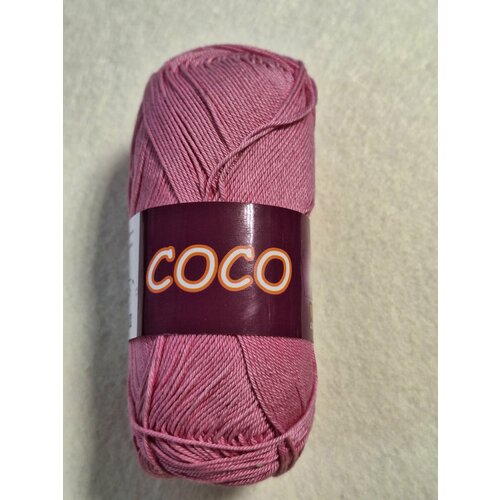 Пряжа для вязания спицами и крючком Vita cotton. COCO. 1 моток.