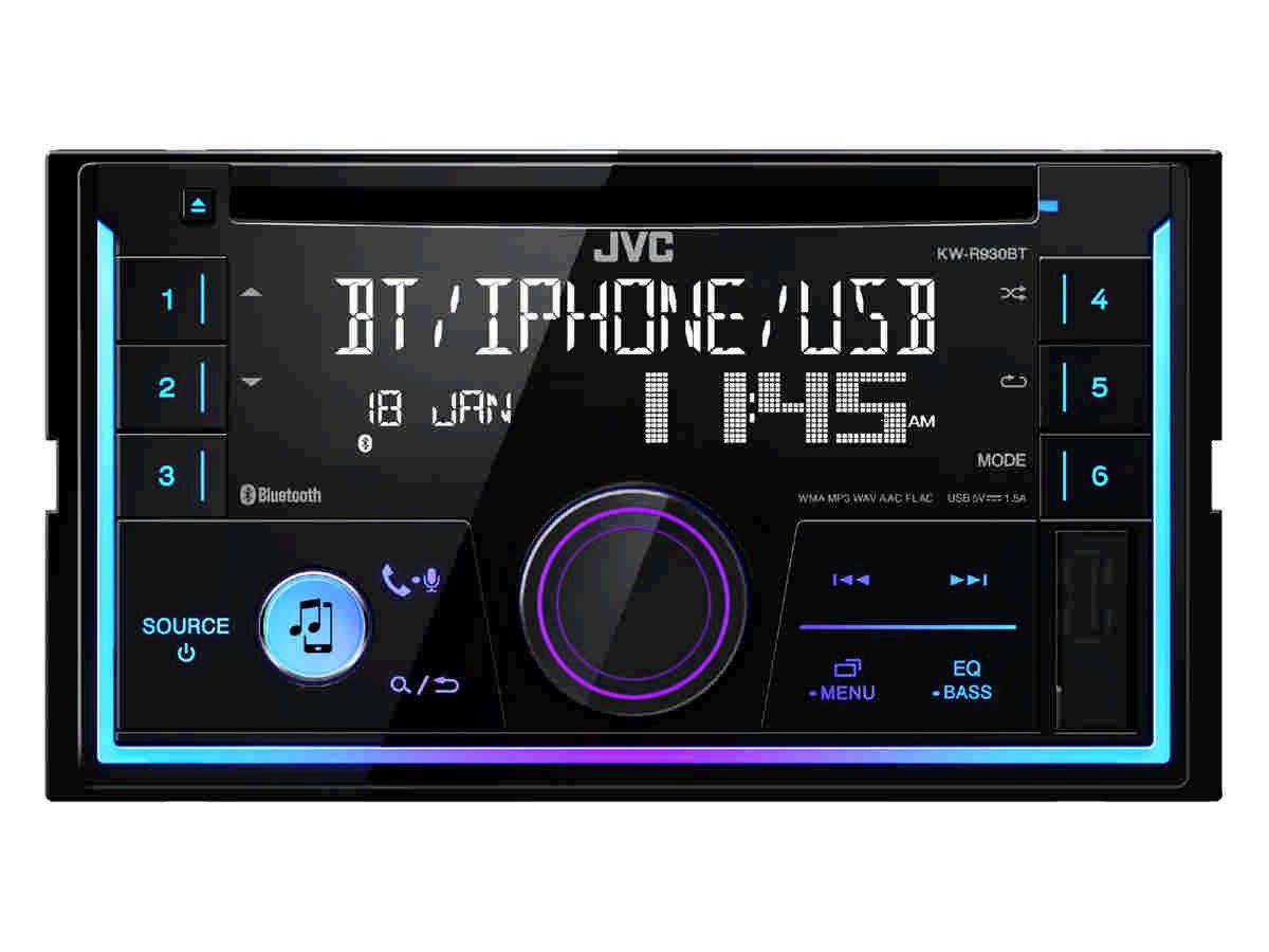 Автомагнитола JVC , USB - фото №6