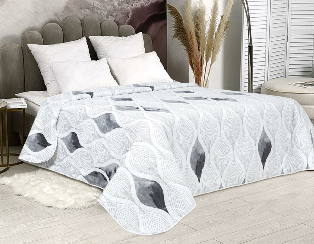 фото Покрывало на кровать/215x240/ультрастеп/суперевро/покрывало/плед/Арт Постель/Эдуардо