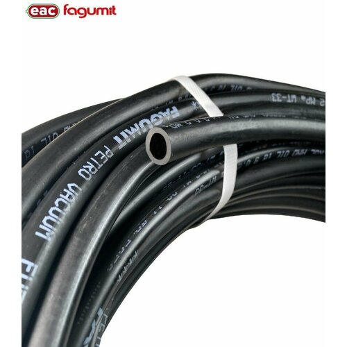 Шланг / Рукав FAGUMIT вакуумный 4 мм резиновый (1 метр)