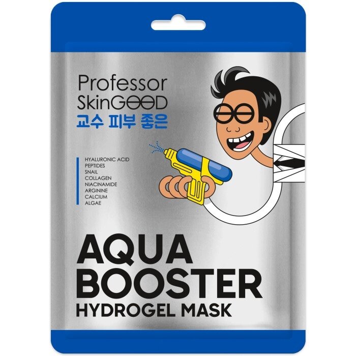 Гидрогелевая маска для лица Professor SkinGOOD "Aqua Booster Hydrogel Mask" (PSG301106)