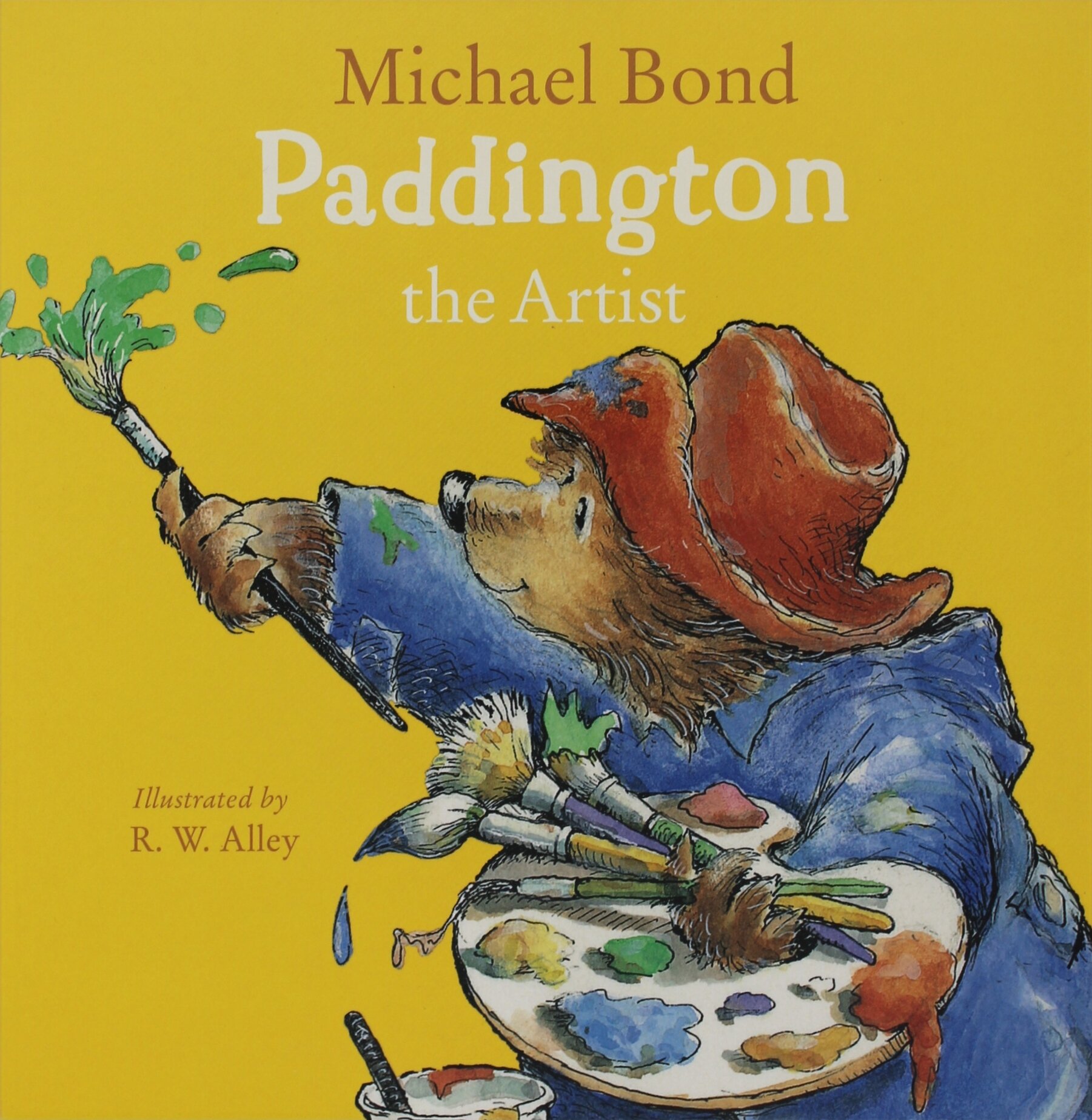 Paddington the Artist (Bond Michael) - фото №7