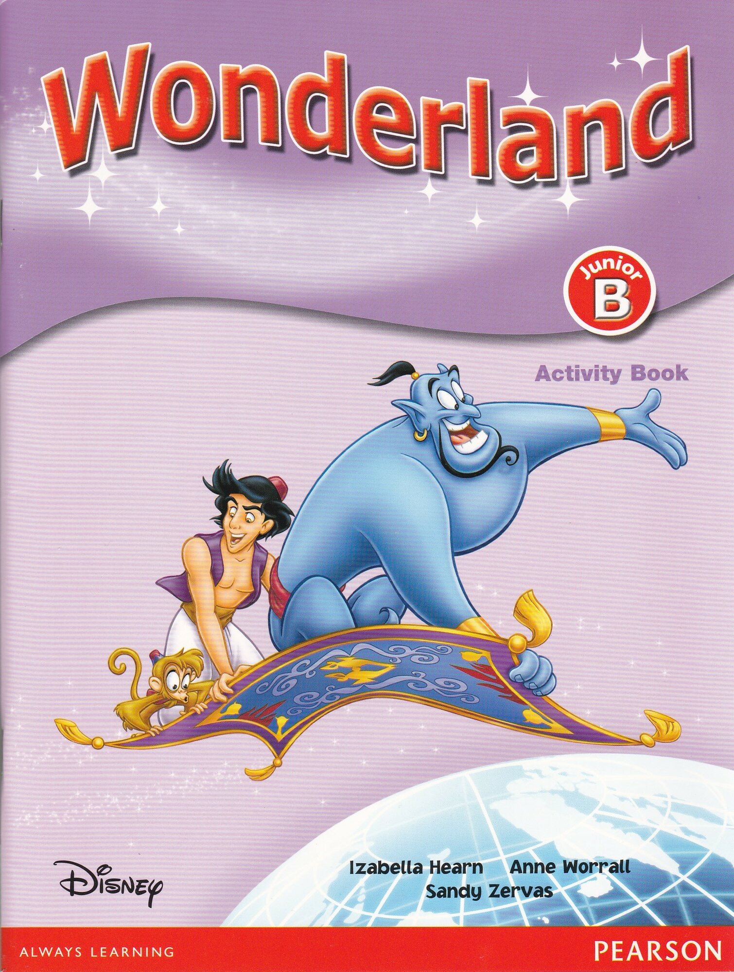 Книга Wonderland Junior B тетрадь - фото №2