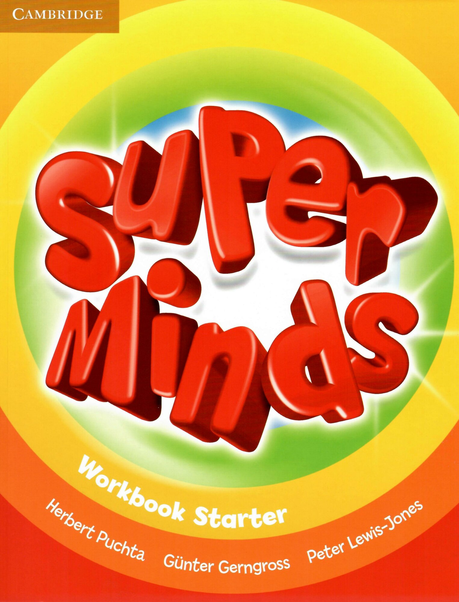 Super Minds Starter Workbook