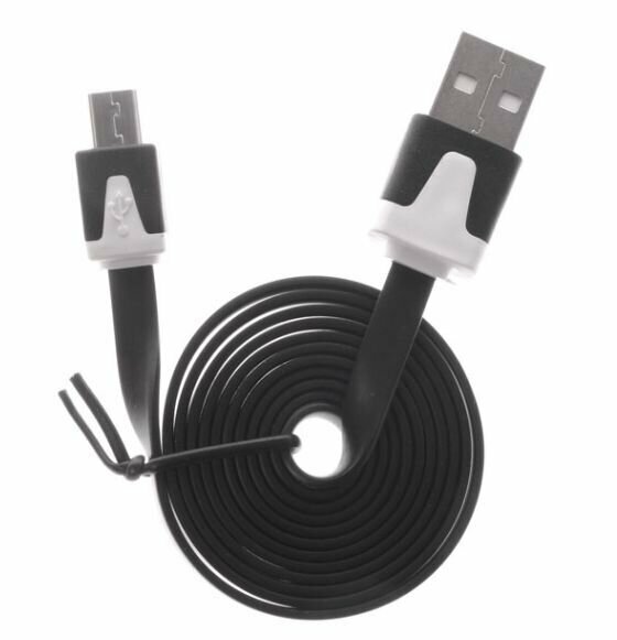 USB кабель (OLTO ACCZ-3015 USB - MICROUSB 1м черный (5))