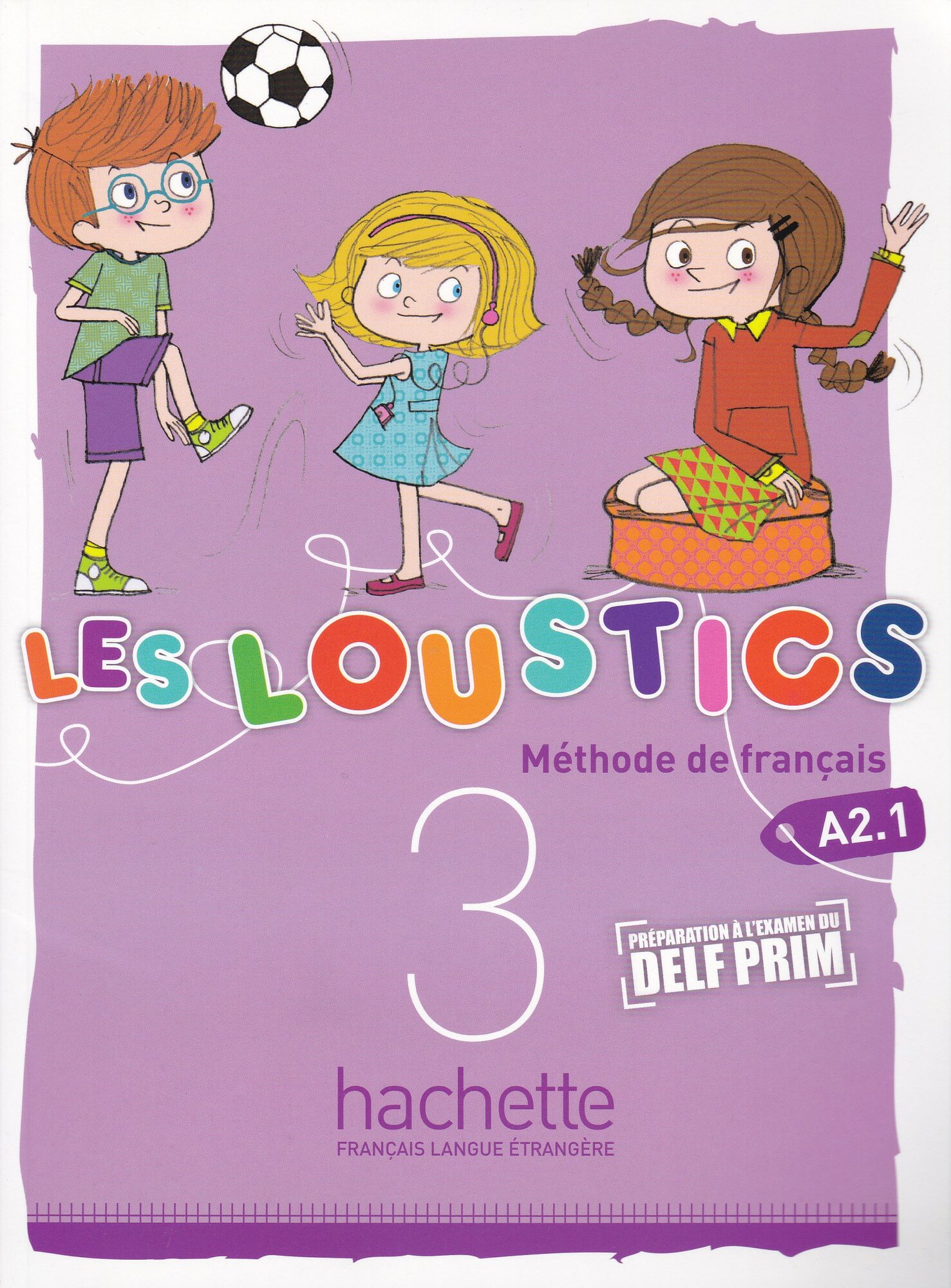 Книга Les Loustics 3 Pack - Livre de l'eleve + Version numerique - фото №2