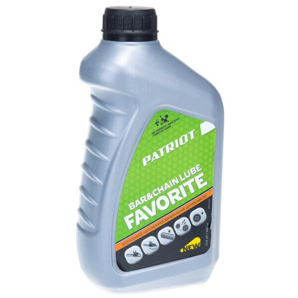 Масло цепное Patriot 1л Favorite Bar Chain Lube (850030601)