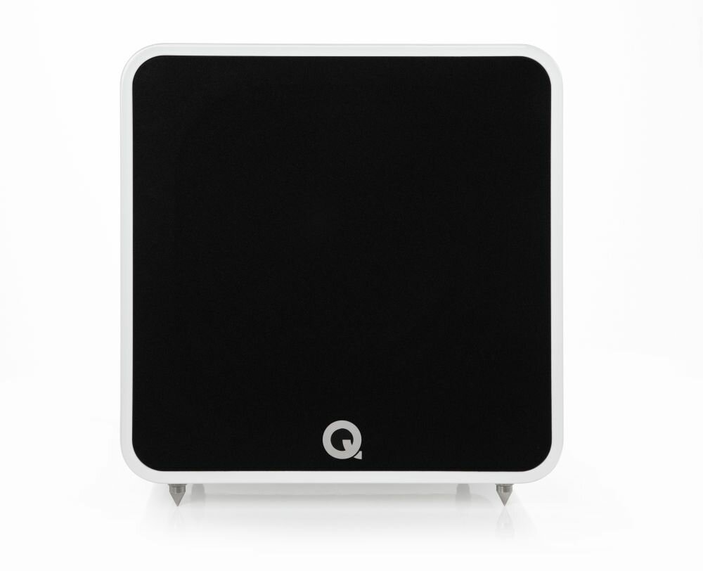 Q Acoustics Q B12 Subwoofer (QA8708) Gloss White Активный сабвуфер белый глянец