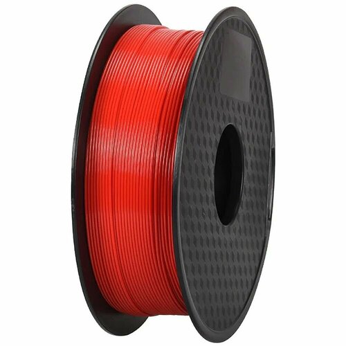 Пластик для 3D принтера BIQU PLA Filament (1kg/roller) Red пластик для принтера 3d cs 3d abs 1kg red