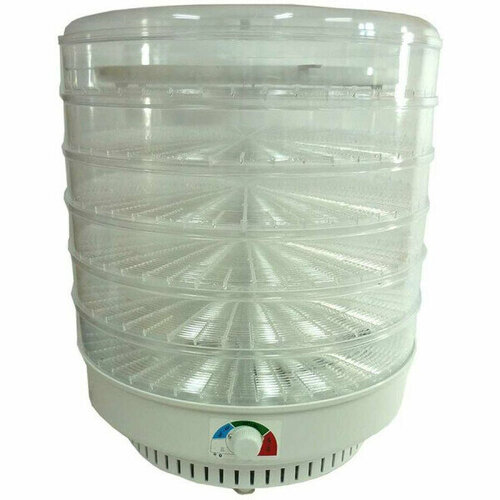 Сушилка для овощей и фруктов Ветерок 2 6 поддонов для пастилы прозрачный 1349700₽