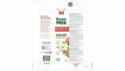 Напиток Green Milk из фундука на рисовой основе 1л - фото №18