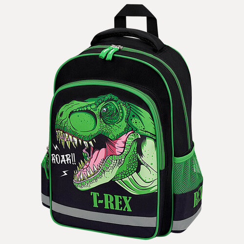 Изображение товара Рюкзак Пифагор School, Dino Roar, 1 отделение, 3 кармана, 38x28х14 см, 15L