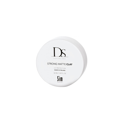 Sim Sensitive DS Strong Matte Clay Воск сильной фиксации без отдушек 50 мл матирующая глина сильной фиксации balmain paris matt clay strong 100 мл