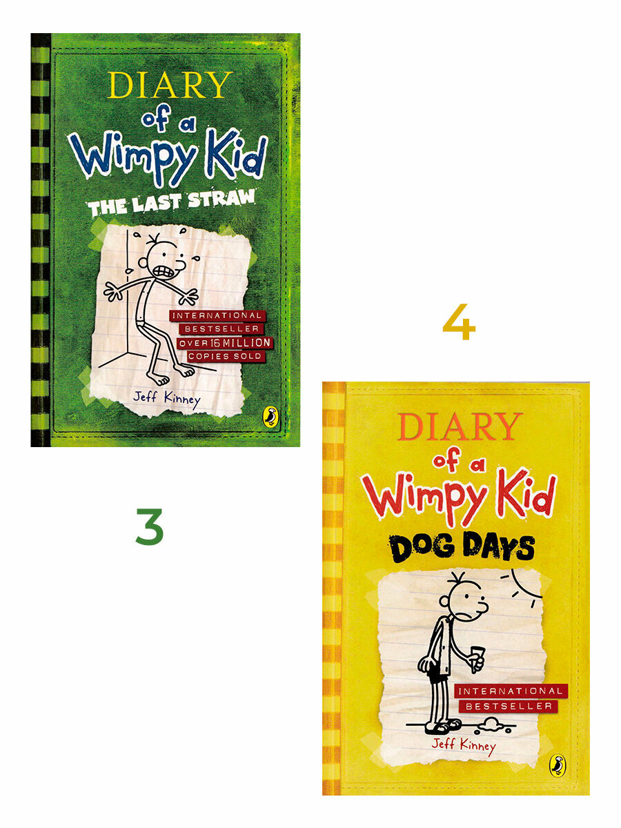 Diary of a Wimpy Kid, 14 книг (Kinney Jeff) - фото №12