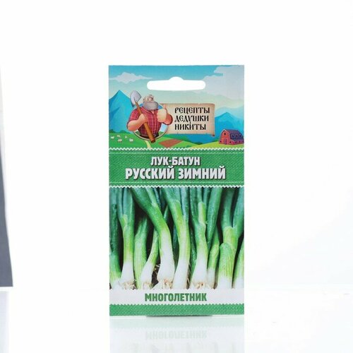 Семена Лук-батун Русский зимний, 0,5 г лук батун семена агрони русский зимний